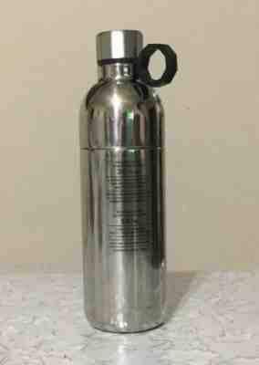 Starbucks Silver Stainless Steel 20 fl oz 2 Piece Double Wall Water Bottle - Sold on eBay Jan, 9th 2020 for $24.95