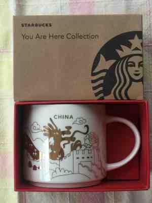 Starbucks China Country Golden Dragon China You Are Here 14 oz Mug New  Box YAH - Sold on eBay Jan, 9th 2020 for $35.95