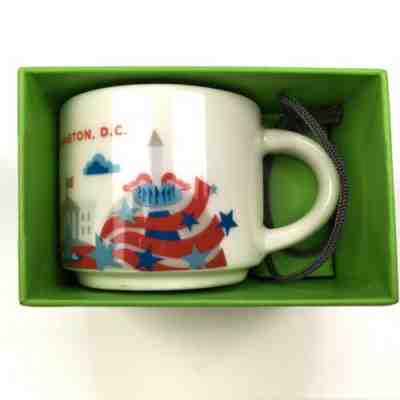 New Starbucks Chritmas Collectible Ornament 2017 You Are Here Washington DC - Sold on eBay Jan, 9th 2020 for $15.00