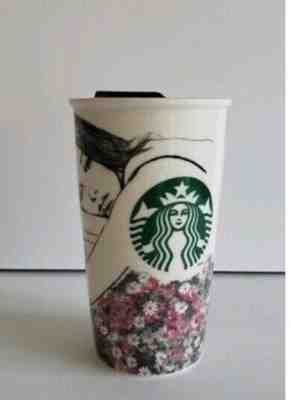 Brand New Starbucks 2013 Charlotte Ronson Travel Mug - Sold on eBay Jan, 9th 2020 for $75.00