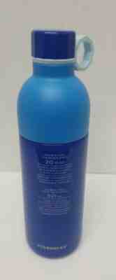 Starbucks 591ml Stainless Steel Water Bottle, Blue 20oz - Sold on eBay Jan, 9th 2020 for $19.99