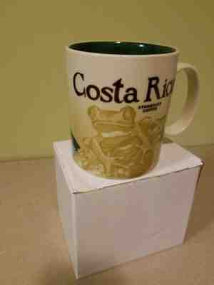 Starbucks Costa Rica 2014 Global Icon Series Coffee Mug 16 oz - Sold on eBay Jan, 9th 2020 for $51.00