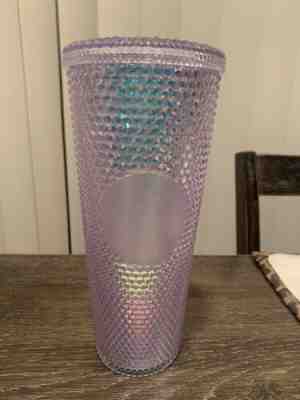 2018 RAINBOW STARBUCKS IRIDESCENT STUDDED COLD CUP UNICORN TUMBLER GLITTER - Sold on eBay Jan, 9th 2020 for $74.99