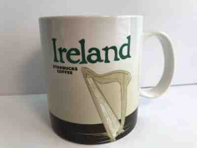 Starbucks Ireland Mug Global Icon City Collector Series Eire Harp Cliffs 16 oz. - Sold on eBay Jan, 9th 2020 for $29.99
