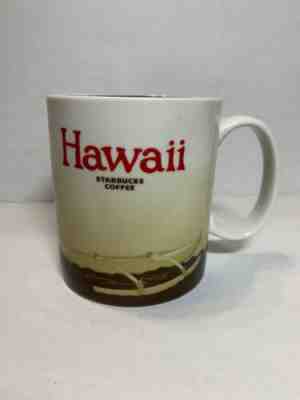 Starbucks Hawaii Coffee Mug Cup City Icon Series Collection Collector 16oz 2011 - Sold on eBay Jan, 9th 2020 for $17.98