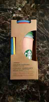 NEW Starbucks Color Changing Cold Cups (RARE, COMPLETE SET) - Sold on eBay Jan, 9th 2020 for $53.00