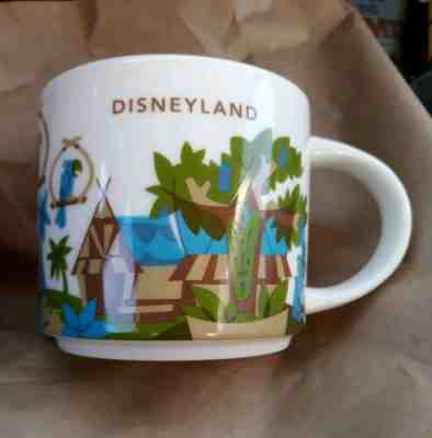 Starbucks You Are Here Collection Disneyland Disney Parks Coffee Mug 14 oz. - Sold on eBay Jan, 9th 2020 for $15.51
