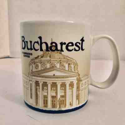 Original Starbucks City Mug BUCHAREST series Romania Discontinued - Sold on eBay Jan, 9th 2020 for $19.99