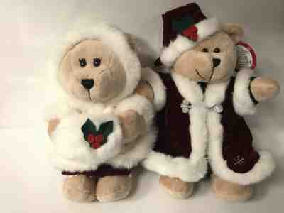 Starbucks Bearista Santa & Mrs. Claus - 2004 - 36th & 37th Ed. Holiday Bear Set - Sold on eBay Jan, 9th 2020 for $25.00
