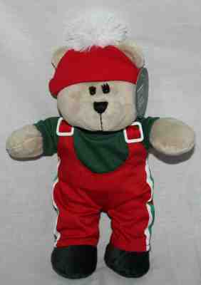 Starbucks 2019 Bearista Bear Girl Christmas Holiday 10" Plush NEW - Sold on eBay Jan, 9th 2020 for $17.97