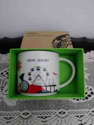 Starbucks New Jersey You Are Here Collection YAH City Mug 14 Oz Brand New Boxed - Sold on eBay Jan, 9th 2020 for $25.00