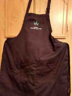 Starbucks Black Coffee Master Collectors Apron - Sold on eBay Jan, 9th 2020 for $45.00