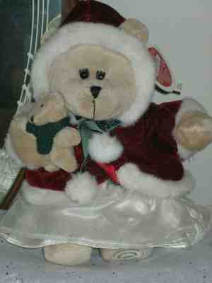 Starbucks Bearista Bear Velvet Plush 2005 43rd Edition ADORABLE  STILL HAS TAGS! - Sold on eBay Jan, 9th 2020 for $19.99