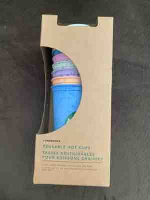 Starbucks Marble Reusable Hot Cups 6 Variety Colors Drink Cup NEW UNOPENED - Sold on eBay Jan, 9th 2020 for $26.00