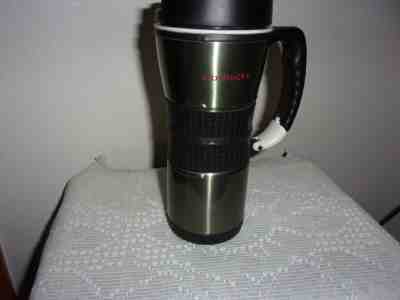 STARBUCKS EXTREME CARABINER TRAVEL TUMBLER 16 oz  - Sold on eBay Jan, 9th 2020 for $19.00