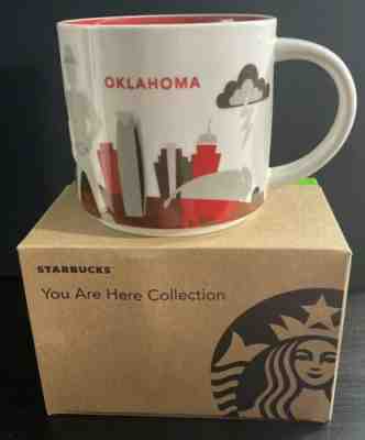 Starbucks Oklahoma You Are Here YAH Collection 14 oz Mug - NIB - Sold on eBay Jan, 9th 2020 for $15.00