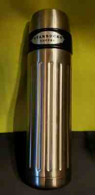 Starbucks Coffee Thermos 16 Oz. Stainless Steel Barista Slim 2004 Pour Thru Lid  - Sold on eBay Jan, 9th 2020 for $21.14