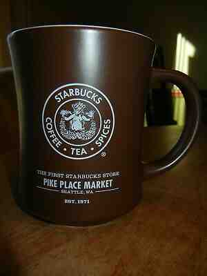 2008 Starbucks First Store - Pike Place Market - Coffee MUG - Split Tail Mermaid - Sold on eBay Jan, 9th 2020 for $15.00