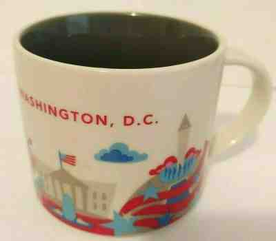 Starbucks 2013 WASHINGTON DC You Are Here Collection 14oz Mug Cup Cherry Blossom - Sold on eBay Jan, 9th 2020 for $16.99