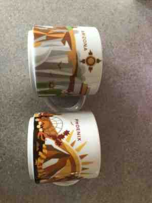 Starbucks Phoenix Arizona you Are Here Coffee Mug Cup 14 Oz Collection Lot - Sold on eBay Jan, 9th 2020 for $39.00