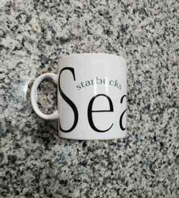 Starbucks Coffee CITY MUG Series SEATTLE 1994 Original 20oz space needle - Sold on eBay Jan, 9th 2020 for $17.00