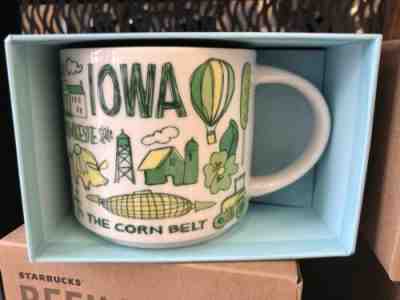 Starbucks “Been There Series” Iowa Coffee Mug - Sold on eBay Jan, 9th 2020 for $17.95