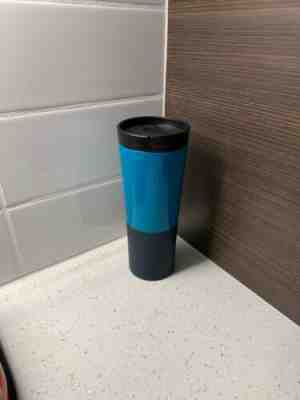 2017 Starbucks Deep Aqua Stainless Steel Tumbler 12Oz - Sold on eBay Jan, 9th 2020 for $29.00