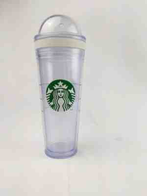 Starbucks Mermaid Clear Cold Cup W/ Dome 24 oz. 2011 tumbler tumblr - Sold on eBay Jan, 9th 2020 for $30.00