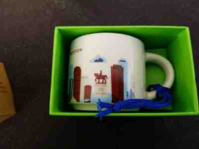 EUC Starbucks You Are Here Retired Coffee Mug / Boston / 2 oz free shipping  - Sold on eBay Jan, 9th 2020 for $24.00