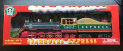 Starbucks Express Train Engine 2003 Coffee Bean Lights Model Toy Collectible - Sold on eBay Jan, 9th 2020 for $24.99