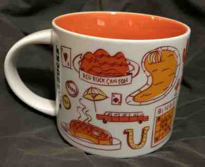 Starbucks Las Vegas "Been There Series" mug cup ~Perfect! NIB~ next-day shipping - Sold on eBay Jan, 9th 2020 for $16.85