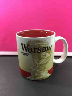 Starbucks Warsaw Coffee Tea Mug Global Icon Collector Series 16 oz Retired NWT - Sold on eBay Jan, 9th 2020 for $38.95