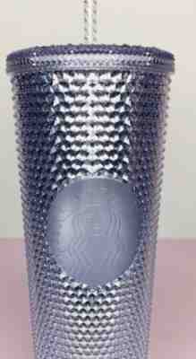 STARBUCKS 2019 New Venti Bling Platinum  Studded Cup Tumbler Sil WINTER HOLIDAY - Sold on eBay Jan, 9th 2020 for $19.99