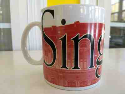 STARBUCKS 2006 Singapore City Mug Coffee Cup 20 oz Collectors Series - Sold on eBay Jan, 9th 2020 for $15.99