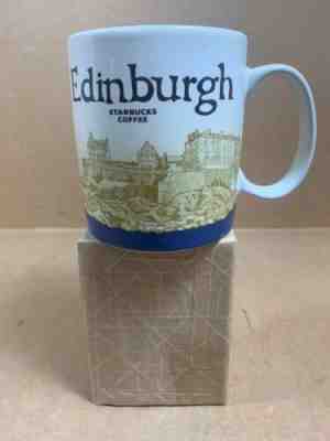 2013 Starbucks Edinburgh Global Icon City Collector Series Coffee Mug -Brand New - Sold on eBay Jan, 9th 2020 for $99.99