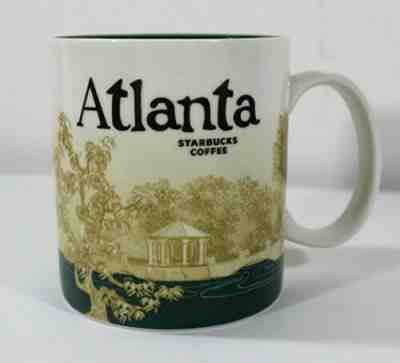 Starbucks Mug Coffee Cup Atlanta City Collector Series 16 oz - Sold on eBay Jan, 9th 2020 for $16.00