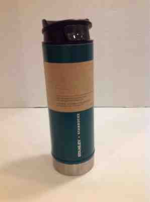 NEW! STARBUCKS STANLEY Stainless Steel Thermal Tumbler 16oz. COLLECTORS ITEM - Sold on eBay Jan, 9th 2020 for $34.99