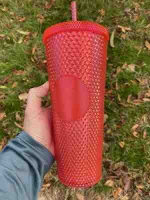 Starbucks Studded tumbler Holiday 2019  Hot Pink Sold Out - Sold on eBay Jan, 9th 2020 for $20.00