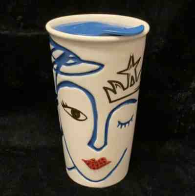 Starbucks Red Lips Swarovski Coffee 2016 Queen Siren - Sold on eBay Jan, 9th 2020 for $19.99