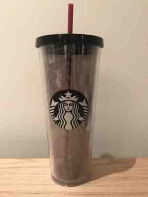 Brand New Starbucks Spiderweb Halloween Sparkle Tumbler (Fall 2019) - Sold on eBay Jan, 9th 2020 for $39.99