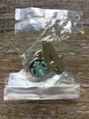 Sealed Starbucks New Logo 4 Year Anniversary Partner Employee Pin RARE - Sold on eBay Jan, 9th 2020 for $19.99