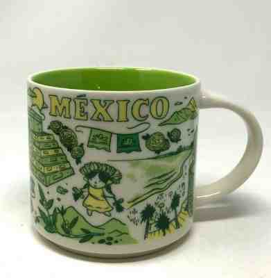 Starbucks Coffee Tea Mug Mexico "Been There Series" NIB - Sold on eBay Jan, 9th 2020 for $39.95