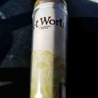 Starbucks Coffee 12 OZ Fort Worth Tumbler - Sold on eBay Jan, 9th 2020 for $20.99