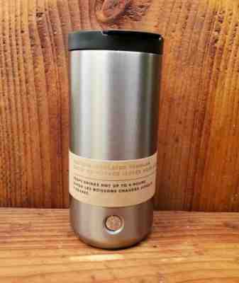 Starbucks Holiday 2018 Grey Silver  Stainless Steel Tumbler 12oz - Sold on eBay Jan, 9th 2020 for $24.99