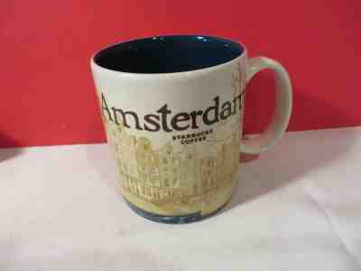 Starbucks 16 OZ AMSTERDAM 2013 COLLECTOR SERIES MUG SALE $22 Free shipping - Sold on eBay Jan, 9th 2020 for $22.00