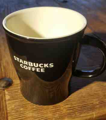 Starbucks Black Coffee Mug Cup 12 oz New bone china Laser Etched - Sold on eBay Jan, 9th 2020 for $15.00