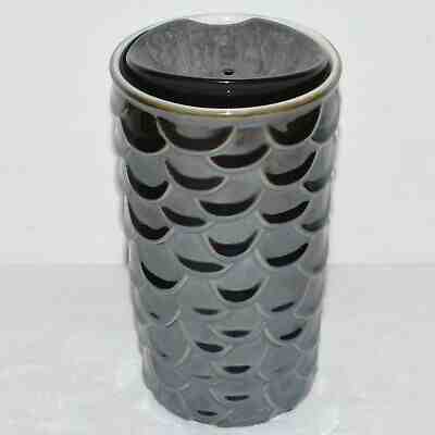 Starbucks Mermaid Scales Siren 10oz Double Wall Ceramic Travel Coffee Mug New - Sold on eBay Jan, 9th 2020 for $26.95