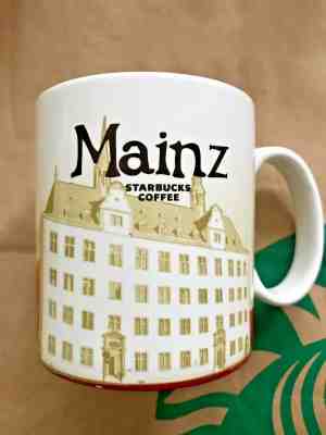 Starbucks Coffee Cup MAINZ GERMANY Global Series mug NWT - Sold on eBay Jan, 9th 2020 for $22.95