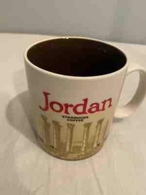 Starbucks JORDAN Coffee Mug 2014 Icon series MIC w SKU, Discontinued  - Sold on eBay Jan, 9th 2020 for $49.99