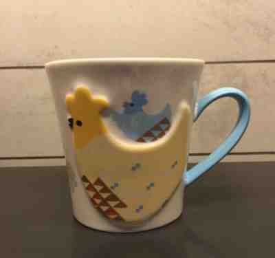 New China 2017 Starbucks Chinese New Year Rooster Family Mug 12oz - Sold on eBay Jan, 9th 2020 for $25.00